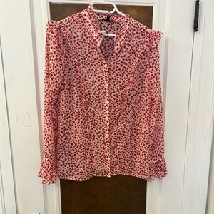 Dynamite blouse size small